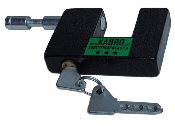 Kłódka KABRO C3