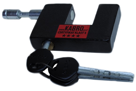 Kłódka KABRO C4U